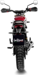 LeoVince GP One Slip-On kipufogórendszer a Triumph Scrambler 400 X-hez, 3, nordicamoto.ro