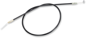 Black Vinyl Throttle Cable Black