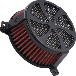Air Cleaner Kit Black, 2, nordicamoto.ro