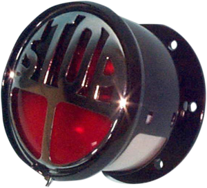 Universal Taillights Chrome