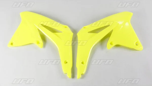 Suzuki hűtőfedelek, sárga, 2, nordicamoto.ro