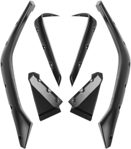 Fender Flares Black, Stealth