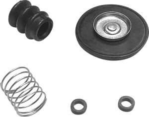 Diaphragm Rebuild Kit Black