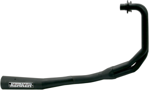 4-into-1 Megaphone Exhaust System Black