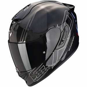 Casca integrala SCORPION EXO-1400 EVO II CARBON AIR REIKA Negru / Alb S, 1, nordicamoto.ro