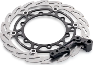 Flame 270 mm-es féktárcsa és féknyereg-rögzítő készlet KTM/Husqvarna EXC/TE/EXC-F/FE modellekhez, 1, nordicamoto.ro