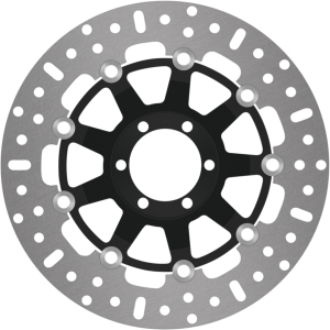 X-series Brake Rotor Black, Silver, Stainless Steel
