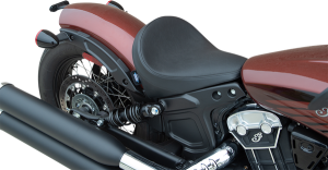 3/4 Low Solo Seat Black