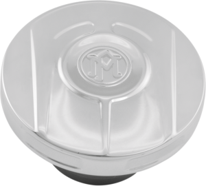 Custom Gas Cap Chrome, 1, nordicamoto.ro