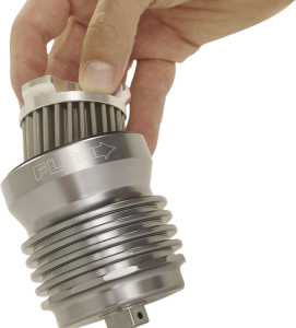 Flo® Oil Filter Silver