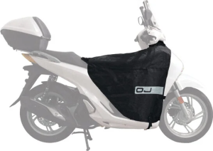 Leg Cover Pro Black, 1, nordicamoto.ro