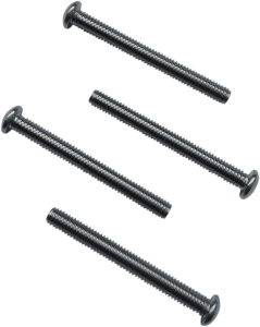 Sissybar & Saddlebag Mounting Kit Black, Silver, 1, nordicamoto.ro