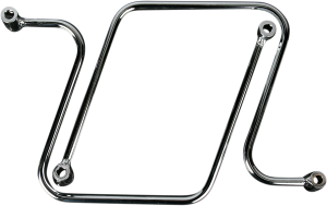 Saddlebag Protectors And Supports For Yamaha Silver