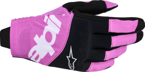 Alpinestars Techstar kesztyű, lila/fekete