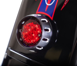Custom Bobber Led Taillight And License Plate Mount Black, 3, nordicamoto.ro