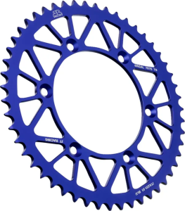 JT SPROCKETS hátsó lánckerék, kék , nordicamoto.ro