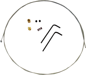 Throttle/idle Cable Repair Kit Silver, 1, nordicamoto.ro