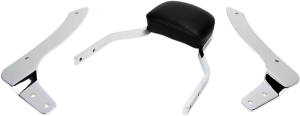 Square Sissy Bar Kit Chrome