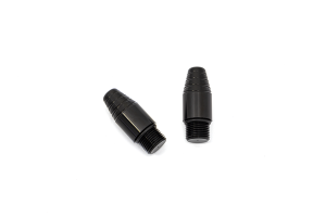Handle Bar Weights Black