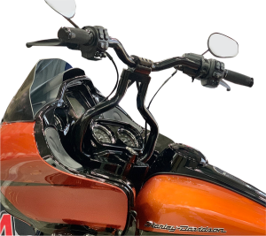 Double Walled Road Glide Kage Fighter T-bar Black, 1, nordicamoto.ro