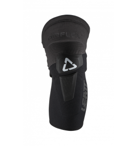 Leatt AirFlex Hybrid fekete térdvédők, 2, nordicamoto.ro
