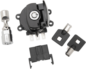 Side Hinge Ignition Switch Black