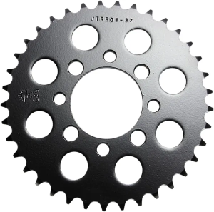 JT SPROCKETS hátsó lánckerék, fekete , nordicamoto.ro