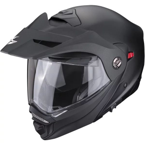 SCORPION ADX-2 SOLID S fehér, felhajtható túra- és kalandmotoros sisak, 3, nordicamoto.ro