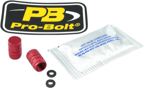 Valve Stem Cap Red