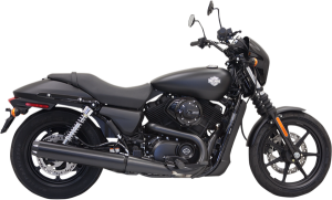 Performance Slip-on Muffler Black, 1, nordicamoto.ro