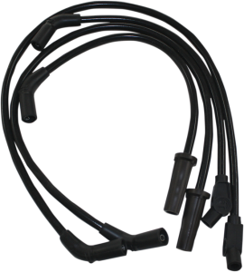 409 Pro Race Custom-fit Spark Plug Wire Kit Black, 1, nordicamoto.ro