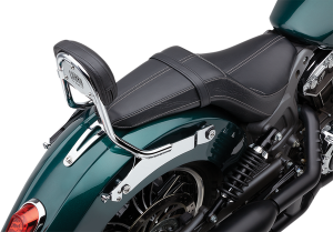 Detachable Mini Backrest Silver