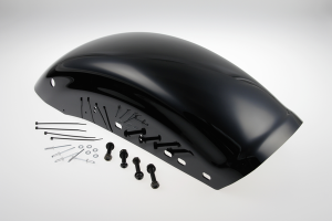 Rear Fender Original Style Black, 3, nordicamoto.ro