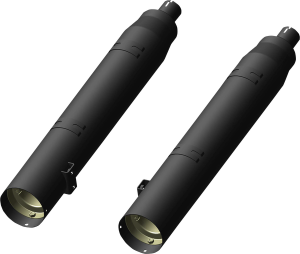 4-1/2(r) War Hammer Mufflers Black, 4, nordicamoto.ro