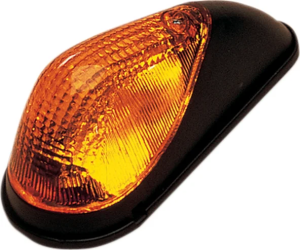 Mini Wing Marker Lights Black