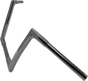 1-1/4(r) Ez Install Flat Top Handlebar Silver, 3, nordicamoto.ro