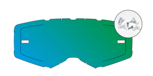 Airscreen Aero EX lencse – piros, 4, nordicamoto.ro