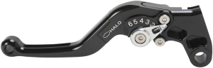 Halo Adjustable & Folding Clutch Lever Black, 1, nordicamoto.ro
