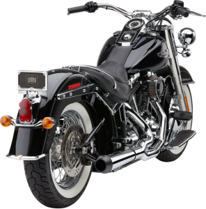 El Diablo 2:1 Exhaust System Chrome