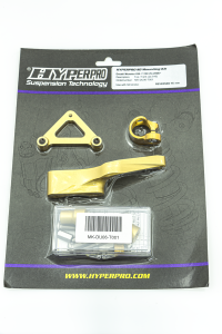 Steering Damper Mounting Kit Gold, 3, nordicamoto.ro