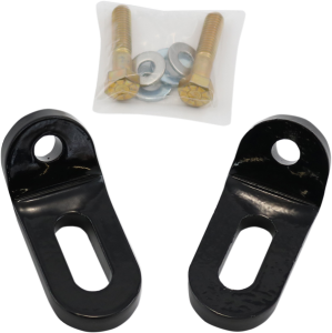 Touchless Tie-down System Black