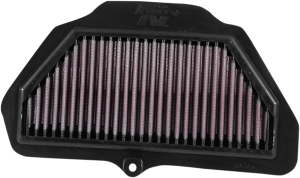 High-flow Air Filter Black, Red