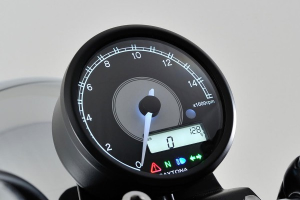 Tachometer Black