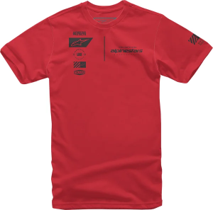 Position T-shirt Red