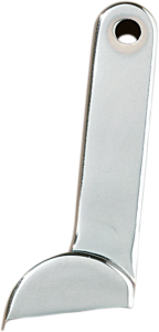 Chrome Shifter Lever Cover Silver, 1, nordicamoto.ro