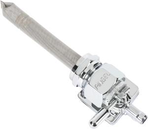 Vacuum Fuel Valve Chrome, 1, nordicamoto.ro