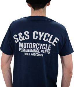 S&s® T-shirt Blue 2XL, 1, nordicamoto.ro