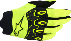 Alpinestars Full Bore V2 gyermek kesztyű, sárga/fekete