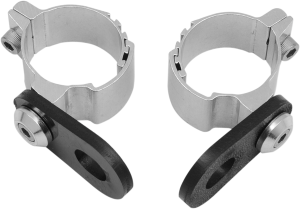 Turn Signal Relocation Hardware Kit Chrome