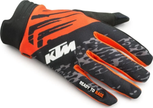KTM GRAVITY-FX kesztyű, fekete, M/9-es méret, 3, nordicamoto.ro